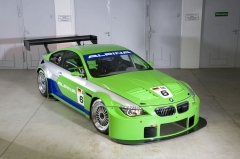 BMW Alpina B6 GT3 představena v Ženevě