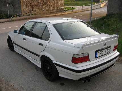 Restaurování vozu BMW Alpina E36 B3