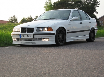 Restaurování vozu BMW Alpina E36 B3