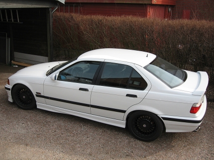 Restaurování vozu BMW Alpina E36 B3